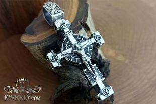 Cross with the prayer "Our Father" in Ukrainian, фото